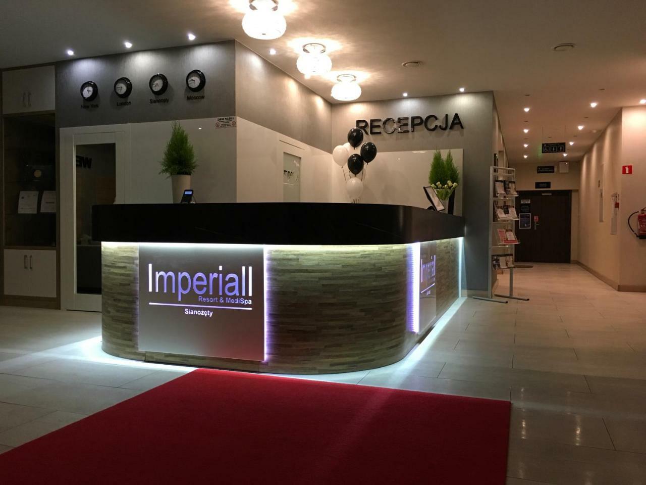 Imperiall Resort & Medispa Ustronie Morskie Exterior foto